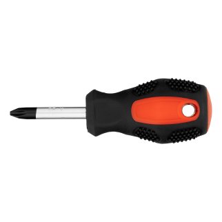 Отвертка Anti-Slip, Ph2x38 мм, CrV, двухкомп. рукоятка MATRIX 12234 фото 2