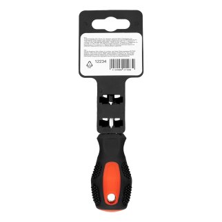 Отвертка Anti-Slip, Ph2x38 мм, CrV, двухкомп. рукоятка MATRIX 12234 фото 1