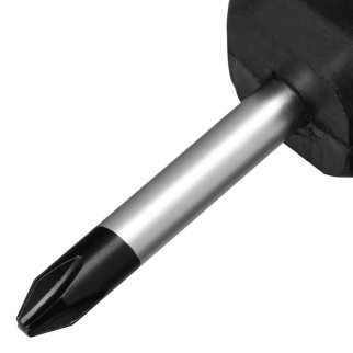 Отвертка Anti-Slip, Ph2x38 мм, CrV, двухкомп. рукоятка MATRIX 12234 фото 3