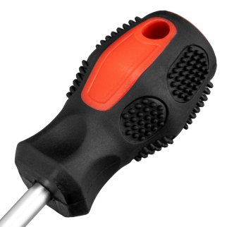 Отвертка Anti-Slip, Ph2x38 мм, CrV, двухкомп. рукоятка MATRIX 12234 фото 4