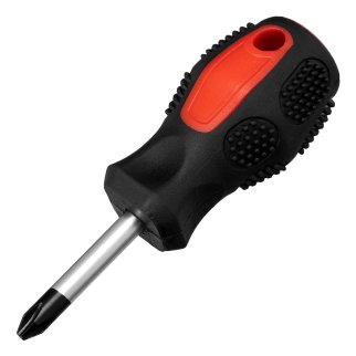 Отвертка Anti-Slip, Ph2x38 мм, CrV, двухкомп. рукоятка MATRIX 12234 фото