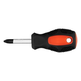 Отвертка Anti-Slip, Ph2x38 мм, CrV, двухкомп. рукоятка MATRIX 12234 фото 2