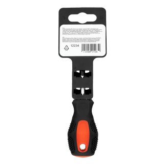 Отвертка Anti-Slip, Ph2x38 мм, CrV, двухкомп. рукоятка MATRIX 12234 фото 6
