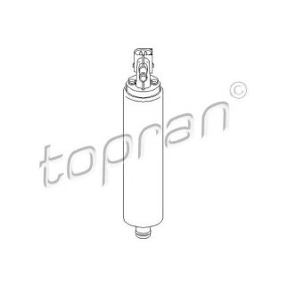 Насос топливный электрический topran 401632755 фото