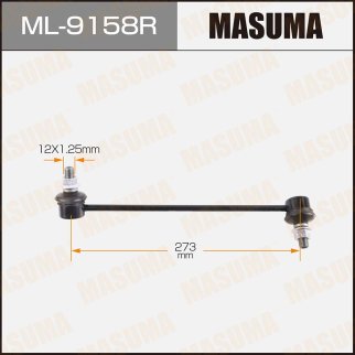 Стойка переднего стабилизатора Masuma ML-9158R фото