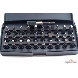 Набор бит 31пр. СЕРВИС КЛЮЧ фото