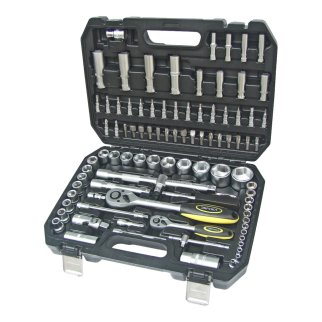 Набор инструмента 1/4&quot; 1/2&quot; 6-гр. 94пр. ЭВРИКА фото