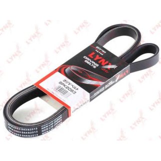 Ремень ручейковый LYNXauto 6PK2083 фото