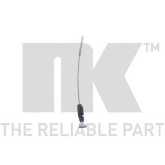 Трос стояночного тормоза задний правый / RENAULT Megane-I (дисковые тормоза) 99~03 фото