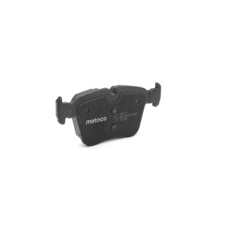 Колодки тормозные задние дисковые к-кт metaco 3010-172 фото 2