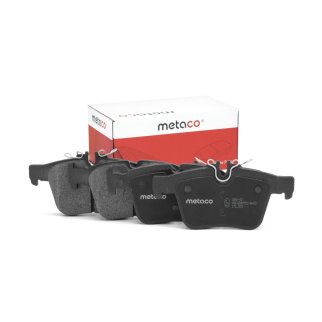 Колодки тормозные задние дисковые к-кт metaco 3010-172 фото