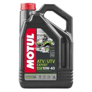 Масло моторное MOTUL ATV-UTV EXPERT 4Т 10W40 п/синт. 4л. фото
