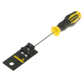 Отвертка крестовая ЭВРИКА PH0 3х100мм фото