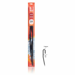 Щетка стеклоочистителя AirLine AWB-K-600 фото