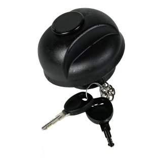 89-05501-SX_крышка топливного бака! пластик, D103 с ключами, клапаном M65x6.5 Scania 4-Ser фото 2