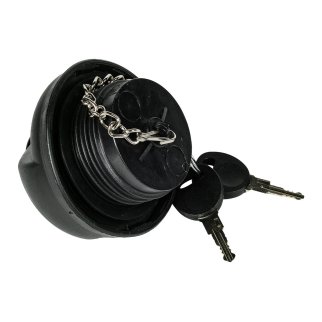 89-05501-SX_крышка топливного бака! пластик, D103 с ключами, клапаном M65x6.5 Scania 4-Ser фото 3