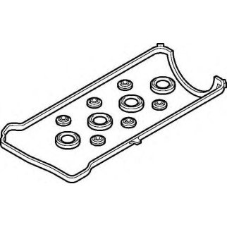 Набор прокладок клапанной крышки Elring 458.310 фото