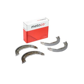 Колодки ручного тормоза к-кт metaco 3030-033 фото