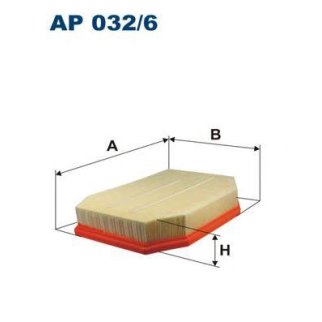 Фильтр воздушный FILTRON AP 0326 фото