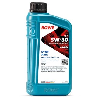Масло моторное ROWE HIGHTEC SYNT ASIA 5W30 1л синт. фото