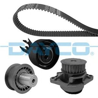 Комплект ГРМ с водяным насосом JAGUAR: S-TYPE (CCX) = 2.7 D= (99 - 09) , XF (J05, CC9) = 2.7 D/3.0 D= (08 - 15) , XF SPORTBRAKE (CC9) = 3.0 D= (12 - 14) , XJ (N3, X350, X358) = 2 фото