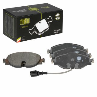 Колодки тормозные передние к-кт TRIALLI PF 1804 фото