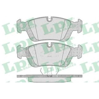 Колодки тормозные передние к-кт Lpr 05P331 фото