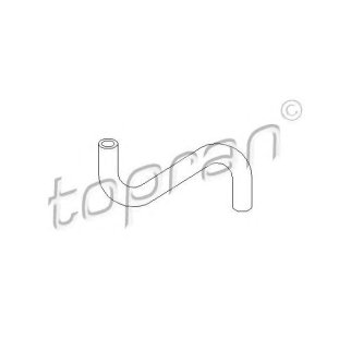 Шланг вентиляции картер. газов topran 107396586 фото