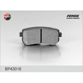 Колодки тормозные к-кт Fenox BP43016 фото