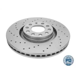 Торм.диск пер.вент.(321x30) 5 отв. /PLATINUM DISC/ фото