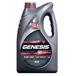 Масло моторное ЛУКОЙЛ GENESIS Armortech CN 5W40 4л фото