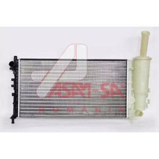 Радиатор основной ASAM 32845 фото