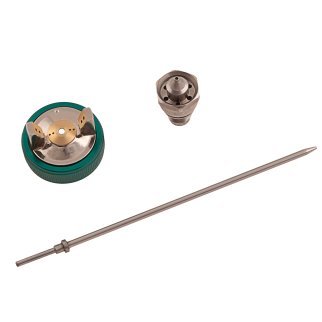 Набор для краскопульта AG950LVLP и AS951LVLP сопло 1,5мм игла чашка Stels фото