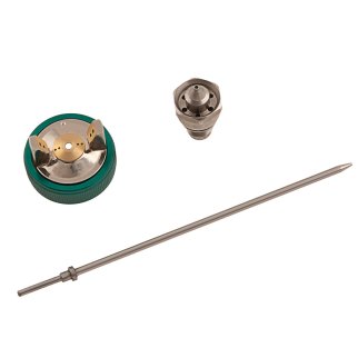 Набор для краскопульта AG950LVLP и AS951LVLP сопло 1,5мм игла чашка Stels фото