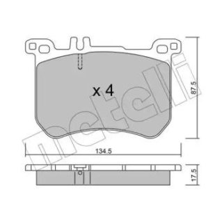 Колодки тормозные фото