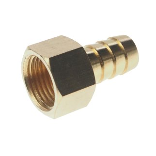 Штуцер пневматический внутр. резьба1/2 ёлочка 14мм ROCK FORCE фото