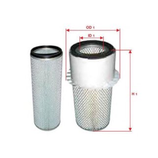 Фильтр воздушный SAKURA AS5656S фото