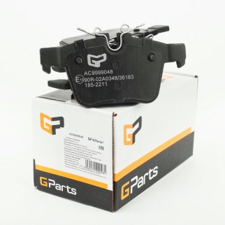 Колодки тормозные Gparts AC9999048 фото 2