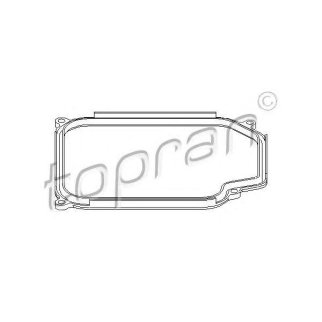 Прокладка поддона АКПП topran 108754786 фото
