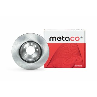 Диск тормозной передний вентилируемый левый metaco 3090-002L фото