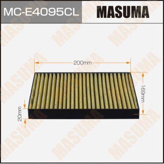 Фильтр салона Masuma MC-E4095CL фото