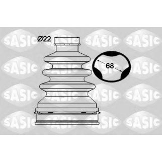 Пыльник ШРУСа SASIC 1904027 фото