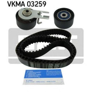 К-кт ремня ГРМ SKF VKMA 03259 фото