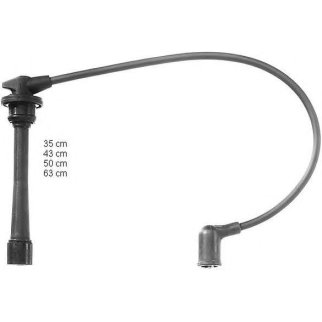 Провода высокого напряж. к-кт BERU ZEF850 фото