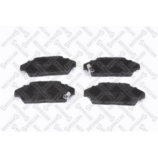 352 002B-SX_колодки дисковые передние! с антискрип. пластинами Honda Accord IV 2.2i 16V 91-93 фото