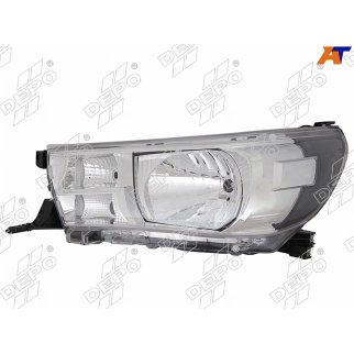 Фара левая DEPO 212-11AKL-LD-EM фото