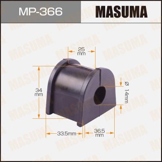 Втулка заднего стабилизатора Masuma MP-366 фото
