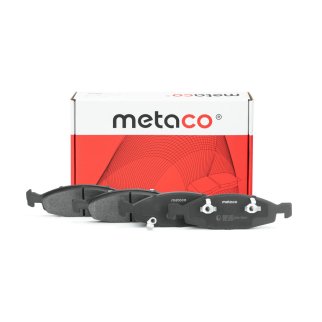 Колодки тормозные передние к-кт metaco 3000-403 фото