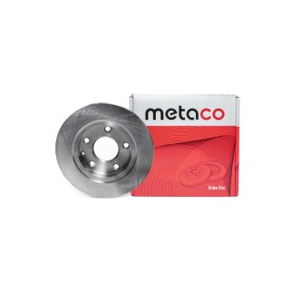 Диск тормозной задний metaco 3060-226 фото