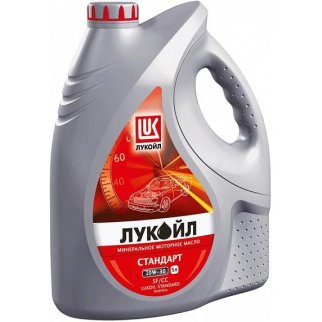 Масло моторное ЛУКОЙЛ СТАНДАРТ 10w30 SF/CC 5л. мин фото